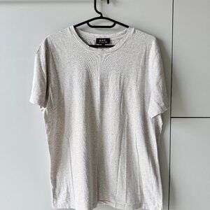 A.P.C. T-Shirt, size Large